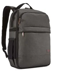 РАНИЦА ЗА ФОТОАПАРАТ CEBP-106 OBSIDIAN ERA DSLR, LARGE CASE LOGIC - СИВ