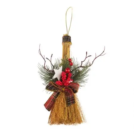 Коледна метла