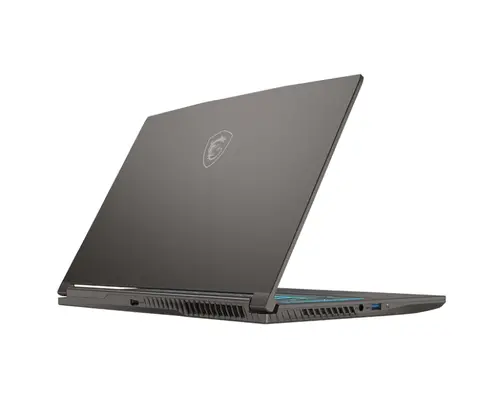 Лаптоп, MSI Thin A15 B7VE, AMD Ryzen 7 7735HS (8C/16T, up to 4.75GHz, 16MB L3), 15.6" FHD (1920x1080) 144Hz, IPS-Level, RTX 4050 6GB GDDR6 194 AI TOPS, 16GB DDR5 2x8 4800MHz, 512GB SSD Gen4x4, WiFI 6E, BT5.3, Single Backlit Keyboard (Blue), NO OS, 1.86kg