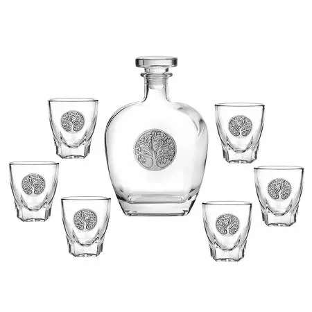 Сет бутилка + 6 чаши