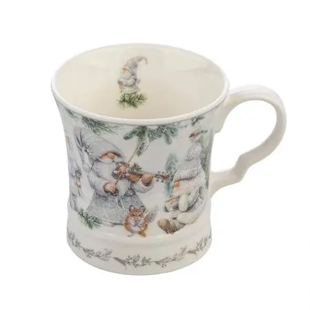 Коледна чаша - Джудже с цигулка