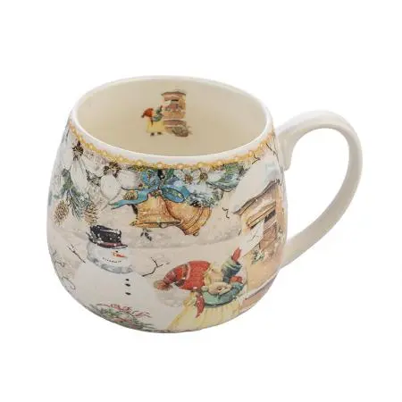 Коледна чаша - Снежен човек