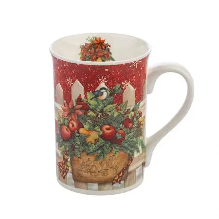 Коледна чаша - Ябълки