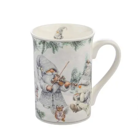 Коледна чаша - Джудже с цигулка