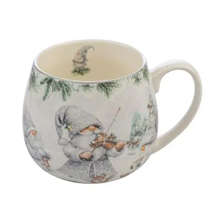 Коледна чаша - Джудже с цигулка