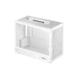 DeepCool кутия Case mATX - CH160 PLUS WH