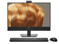 Настолен компютър - всичко в едно, Dell Pro 24 All-in-One QC24251, Intel Core Ultra 5 235T (2.20 GHz, 24 MB), 23.8