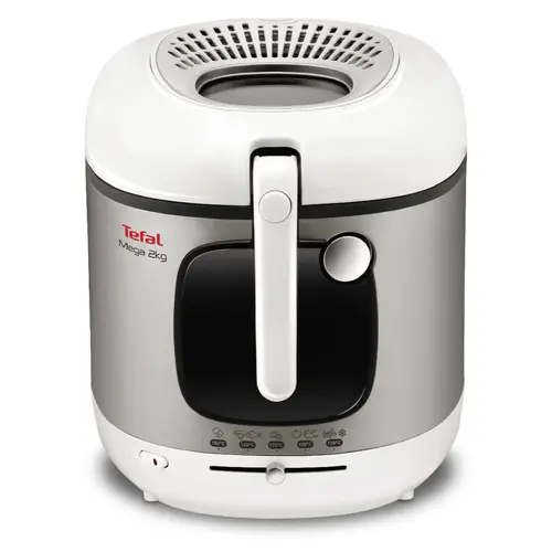 Фритюрник, Tefal FR480015 Fry Deep Fry Xxl Mega 2 Kg Blk