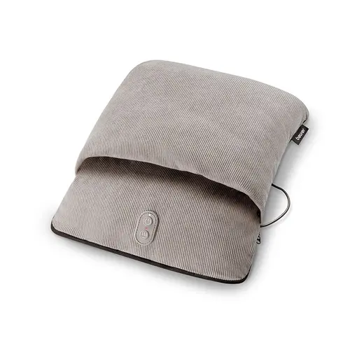 Масажор, Beurer FM 28 Compact foot massager 2 in 1: Vibration massager and foot warmer; 3 programs; Operation via USB-C cable; up to size 43; auto switch-off after 20 min