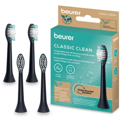 Аксесоар, Beurer SC 30/50 brush heads Classic Clean 4 pcs.