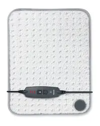 Термоподложка, Beurer HK 43 Super Cosy heat pad with super soft surface;3 Illuminated temperature settings;Fast heating;Automatic switch off after 90 min;Cotton cover washable on 30°; BSS; 44(L)x33(W)