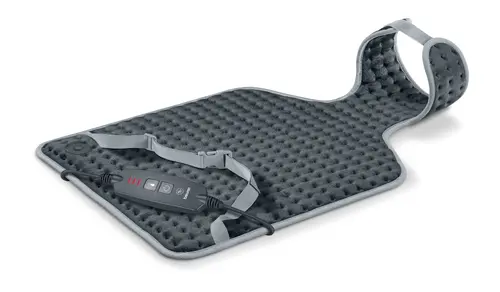 Термоподложка, Beurer HK 64 Back & neck heat pad; Soft, cosy material; Automatic switch-off; BSS; Machine-washable at 30°C; Fast heating; 3 Illuminated temperature settings