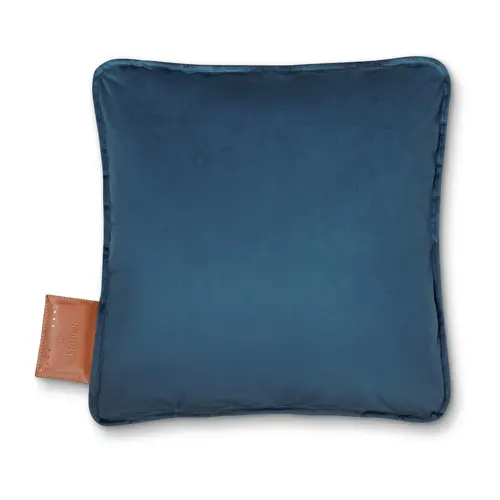 Термоподложка, Beurer HK 77 Heaty obsidian-blue; lithium-ion battery; Soft velvet cushion cover machine-washable at 30°C; 3 temperature settings; Fast heating; BSS; 45(L)x45(W) cm