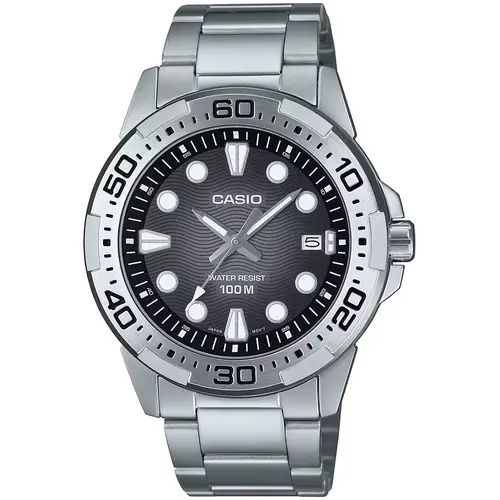 Мъжки аналогов часовник Casio - MTD-140D-1AVDF