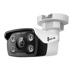 Камера TP-LinkVIGI C350(4mm), 5MP, булет,Full-Color,Outdoor, мрежова