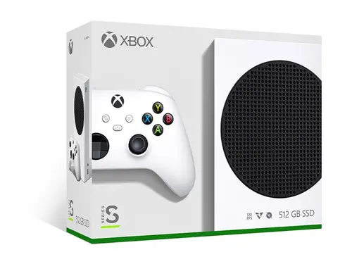 MS Xbox Series S 512GB EN/NL/FR/DE/PT/ES b WHITE EMEA-WE 1 License XBOX - Console MS Xbox Series S 512GB EN/NL/FR/DE/PT/ES b WHITE EMEA-WE 1 License XBOX - Console