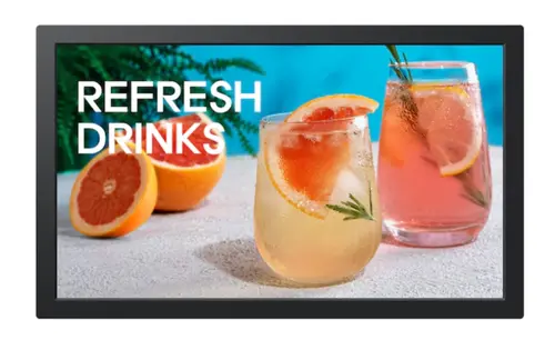 Широкоформатен дисплей, Samsung LFD QB13C, 13" 16/7 8ms, 800:1, 500 nit, 1920x1080, Tizen 4.0, WiFi, HDMI Широкоформатен дисплей, Samsung LFD QB13C, 13" 16/7 8ms, 800:1, 500 nit, 1920x1080, Tizen 4.0, WiFi, HDMI