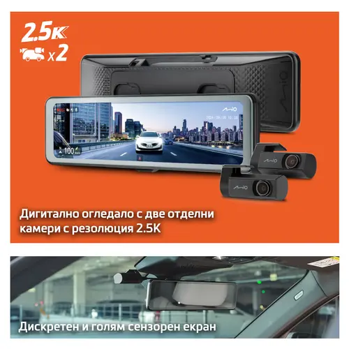 Видеорегистратор MIO MiVue™ R860WD
