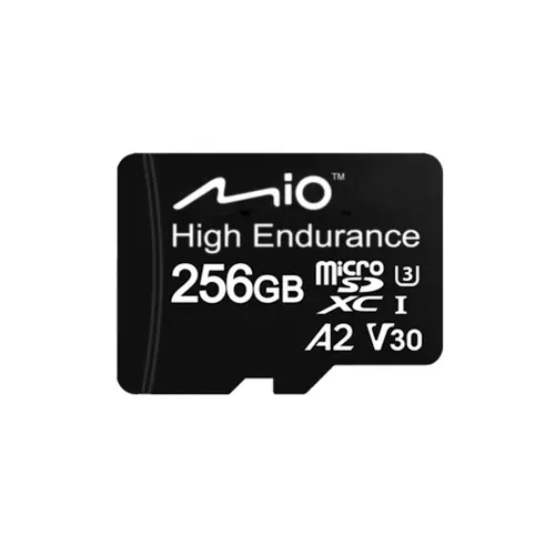 Карта памет Mio SD card, High Endurance, V30, U3, A2, 256GB