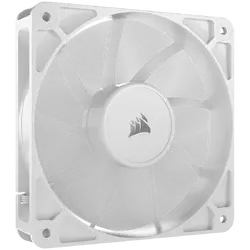 CORSAIR RS120 White, 120mm Fan, Single Pack