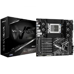 Дънна платка ASROCK WRX90 WS EVO, Socket sTR5, ATX, 8xDDR5