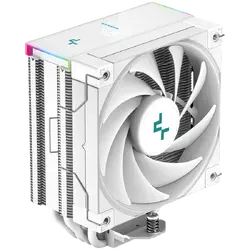DeepCool AK400 DIGITAL SE WH, CPU Air Cooler, 1x120mm FK120 PWM Fan, Digital Display, ARGB, 4 Heatpipes, White, LGA1851/1700/1200/115x, AMD AM5/AM4, 126x97x157 mm(LxWxH), R-AK400-WHADMN-GJD, 3Y