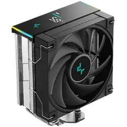 DeepCool AK400 DIGITAL SE, CPU Air Cooler, 1x120mm FK120 PWM Fan, Digital Display, ARGB, 4 Heatpipes, Black, LGA1851/1700/1200/115x, AMD AM5/AM4, 126x97x157 mm(LxWxH), R-AK400-BKADMN-GJD, 3Y