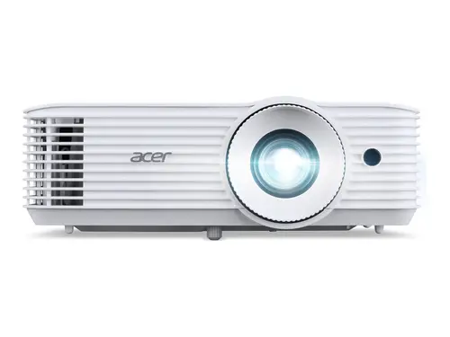 Мултимедиен проектор, Acer Projector P1358i, DLP, WXGA (1280x800), 5000 ANSI Lumens, 20 000:1, 1.3x, HDMI 2x1.4, VGA, DC Out (5V/1A, USB-A), RCA, Audio in/out (3.5mm), Wireless dongle included, Speaker 10W, Bluelight Shield, Bag, 2.8kg, 3Y, White