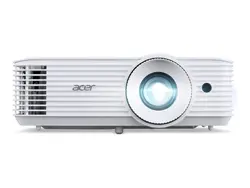 Мултимедиен проектор, Acer Projector P1358i, DLP, WXGA (1280x800), 5000 ANSI Lumens, 20 000:1, 1.3x, HDMI 2x1.4, VGA, DC Out (5V/1A, USB-A), RCA, Audio in/out (3.5mm), Wireless dongle included, Speaker 10W, Bluelight Shield, Bag, 2.8kg, 3Y, White