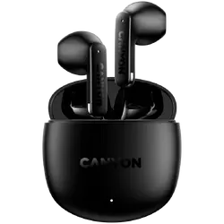 CANYON TWS headset OnGo 13 Semi-in-ear Black