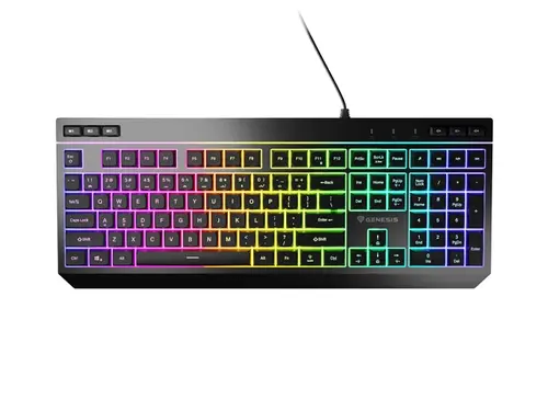 Клавиатура, Genesis Gaming Keyboard Rhod 530 Rgb Backlight Us Layout Programmable Клавиатура, Genesis Gaming Keyboard Rhod 530 Rgb Backlight Us Layout Programmable