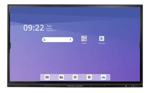 Интерактивен мулти-тъч дисплей TRIUMPH BOARD 65" IFP BLACK G, Android 14 Интерактивен мулти-тъч дисплей TRIUMPH BOARD 65" IFP BLACK G, Android 14