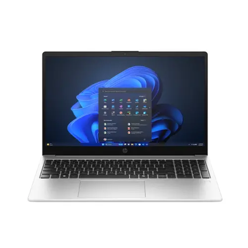 Лаптоп, HP 250R G10 Turbo silver, Core 3-100U(up to 4.7Ghz/10MB/6C), 15.6" FHD AG 300nits, 8GB 3200Mhz 1DIMM, 512GB PCI SSD, Wi-Fi 6 +BT 5.4, Backlit Kbd, 3C Batt, Free Dos