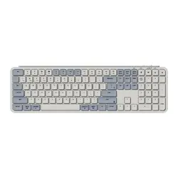 Безжична клавиатура Keychron B6 Pro Ultra-Slim - Retro Blue