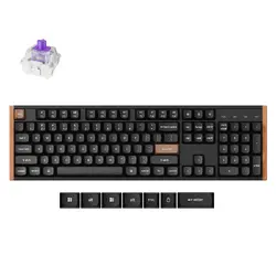 Геймърска безжична Механична клавиатура Keychron K10 HE Magnetic Switch - Black Special Edition