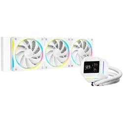 DeepCool LM360 WH, 360mm CPU Liquid Cooler, 2.4