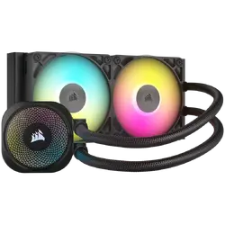 CORSAIR iCUE LINK TITAN 240 RX RGB AIO, 240mm Radiator, Liquid CPU Cooler