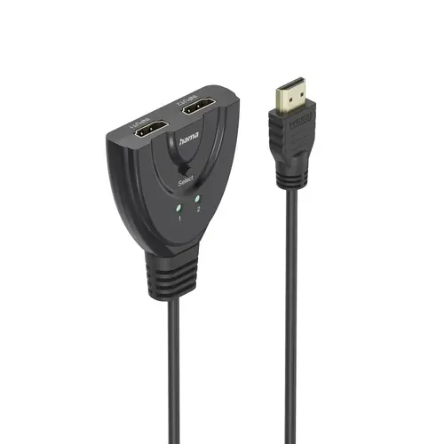 HAMA Превключвател / суич 4K HDMI, 2 x 1 вход/изход