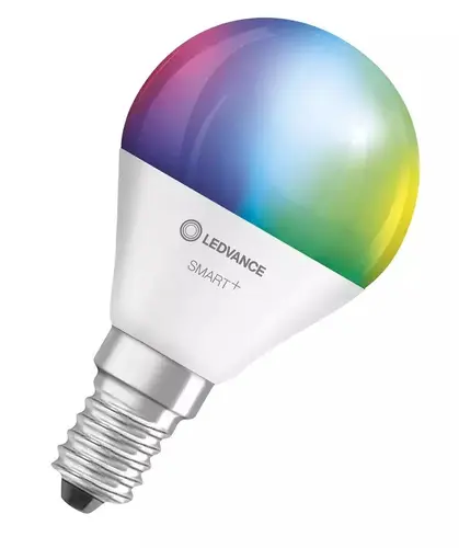 SMART ЛАМПА WIFI CLP40 5W RGB 470lm E14 SMART LEDVANCE