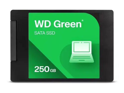 WD Green SATA SSD 250GB 2.5inch POWERED BY SANDISK WD Green SATA SSD 250GB 2.5inch POWERED BY SANDISK