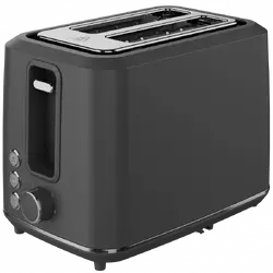 Electric Toaster, Grey, 220-240V, 50-60Hz, 920-1080W, 2 slots, 3 modes, 7 browning levels