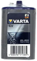 Цинк карбонова батерия  4R25 /1 бр. в опаковка/   6V 7.5Ah  VARTA