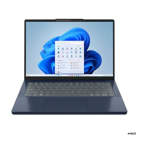 LENOVO IdeaPad Slim 3 AMD Ryzen 5 7535HS 14inch WUXGA 16GB DDR5 512GB PCIe NoOS Cosmic Blue