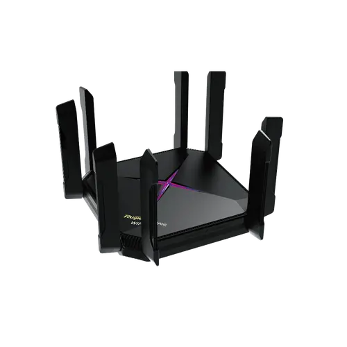 Безжичен рутер Ruijie RG-EW6000GX, AX6000,WiFi 6,Dual WAN,4xGb,1x2.5G,5x5dBi ант