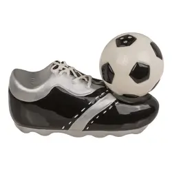 Комплект за сол и пипер Football & Shoe