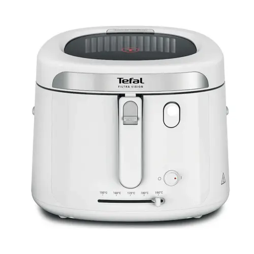 Фритюрник, Tefal FF2541E0 Fry Deep Fryer Filtra Vision Wh
