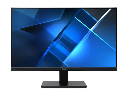 Монитор, Acer Vero V247YGbi, 23.8'' FHD (1920x1080), IPS, 120Hz, 100M:1, 250nits, 4ms (GTG)/1ms (VRB), AdaptiveSync, VisionCare 2.0, HDMI, VGA, ZeroFrame, Vesa, Tilt, TUV LBL Certificate, Energy Class C, Black, 3Y