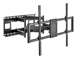 Gembird стенна стойка за телевизор TV Mount - WM-120ST-01 - Adjustable, 60