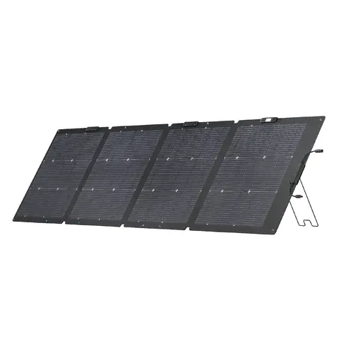 Ecoflow портативен соларен панел NextGen 220W Bifacial Portable Solar Panel