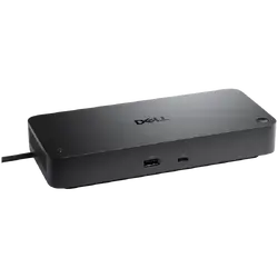 Dock Dell Pro Thunderbolt 4 Smart Dock SD25TB4 Supports up to 4x4K 60Hz, 2x DP1.4, 1x HDMI 2.1, 2x Thunderbolt 4, 4x USB-A, 2x USB-C, 2.5GbE LAN, 130W PD (Dell), 96W (non-Dell), USB-C host, Wake-on-LAN, PXE Boot, MAC pass-through, 3Y